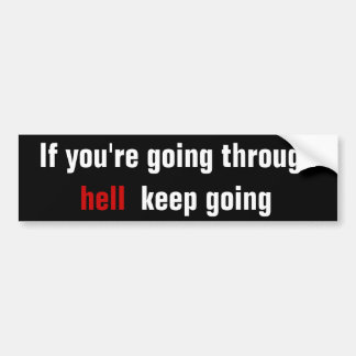 Winston Churchill Bumper Sticker