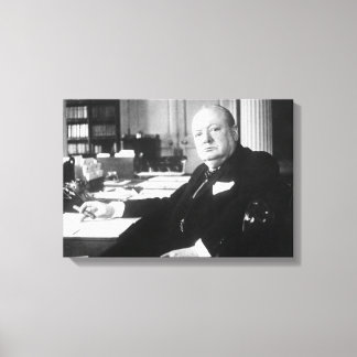 Winston Churchill Canvas