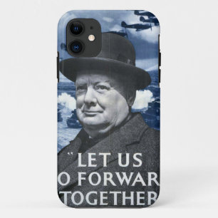 Winston Churchill iPhone 11 Case