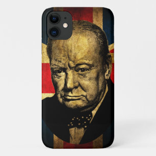 Winston Churchill iPhone 11 Case