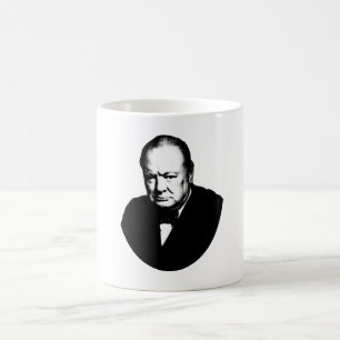 Winston Churchill Coffee Mug