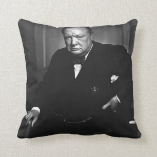 Winston Churchill Cushion