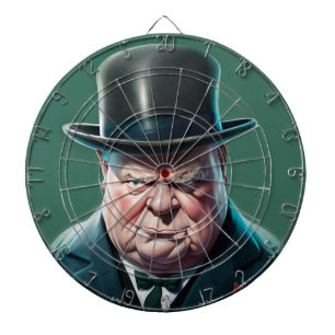 Winston Churchill Dartboard