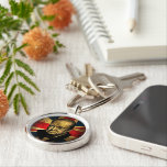 Winston Churchill Key Ring<br><div class="desc">Sir Winston Leonard Spencer-Churchill</div>