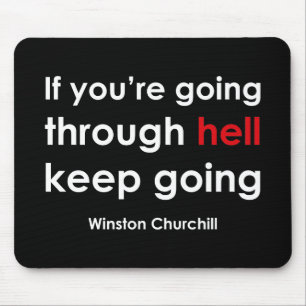 Winston Churchill Mouse Mat