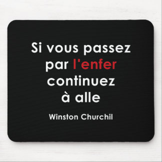 Winston Churchill Mouse Mat