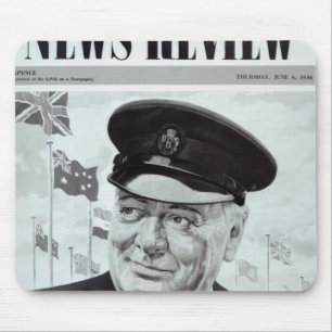 Winston Churchill Mouse Mat