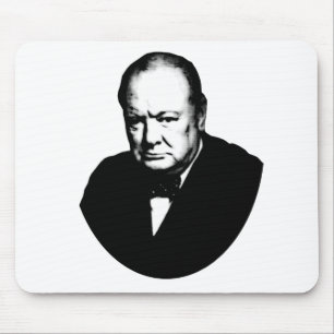 Winston Churchill Mouse Mat