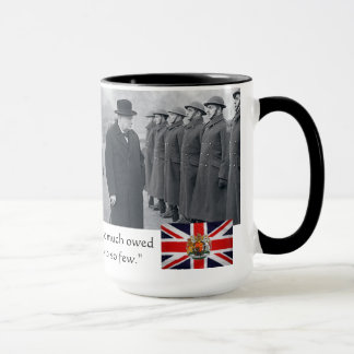 WINSTON CHURCHILL MUG