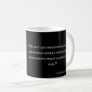 Winston Churchill Mug - Quote 19