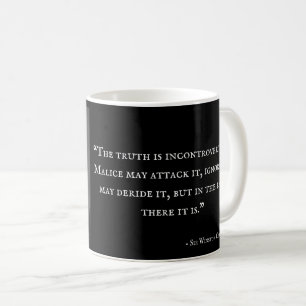 Winston Churchill Mug - Quote 21