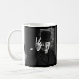 Winston Churchill Mug - Quote 22