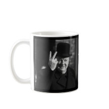 Winston Churchill Mug - Quote 25