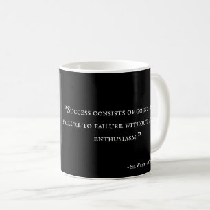 Winston Churchill Mug - Quote 7