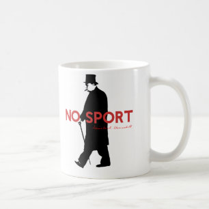 Winston Churchill, No Sport Coffee Mug