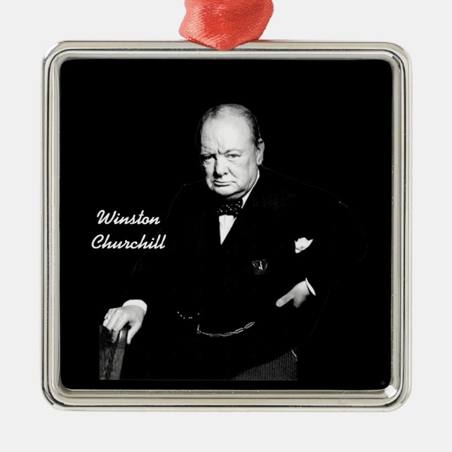 Winston Churchill Ornaments (Front)