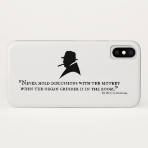 Winston Churchill Phone Case - Quote 16