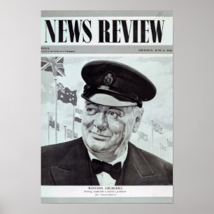 Winston Churchill Poster