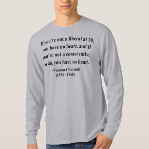 Winston Churchill Quote 15a T-Shirt
