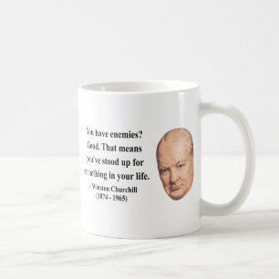 Winston Churchill Quote 3b Coffee Mug