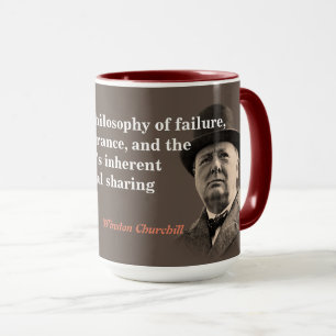 Winston Churchill Quote On Socialism Mug