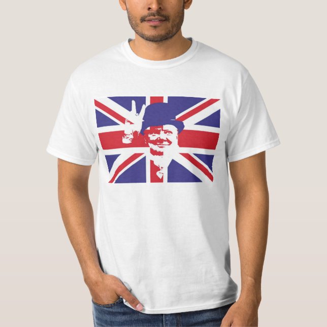 Winston Churchill T-Shirt (Front)