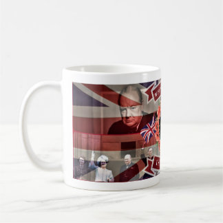 Winston Churchill Tribute Mug – British Heritage