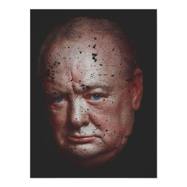 Winston Churchill (United Kingdom)​  Poster (Front)