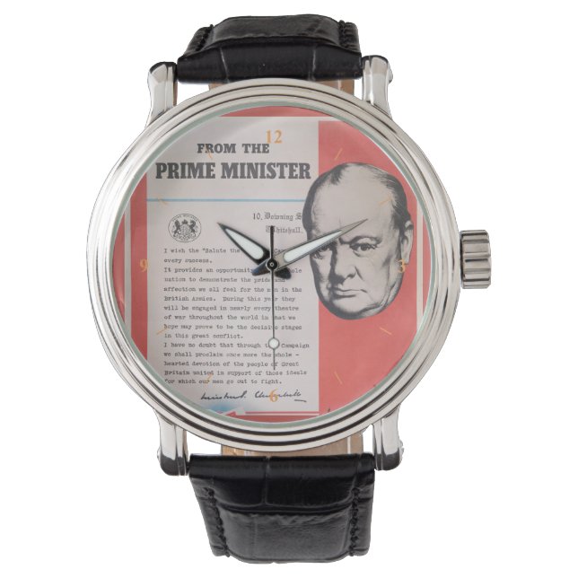 Winston Churchill Watch (Front)