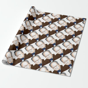 Winston Churchill Wrapping Paper