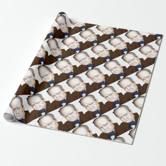 Winston Churchill Wrapping Paper