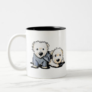 Winston & Finn Two-Tone Coffee Mug