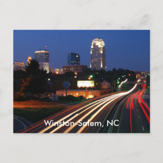 Winston-Salem, NC Postcard