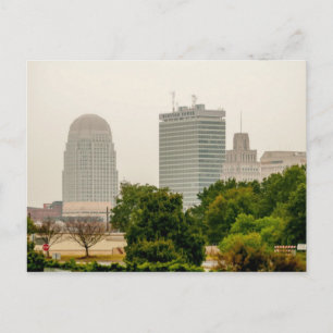 winston salem nc postcard