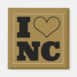 Winston Salem (NC) Watch Party Fridge Magnet