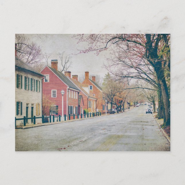 Winston-Salem Postcard (Front)