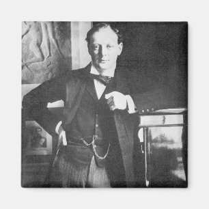 Winston Spencer Churchill in 1904 Magnet