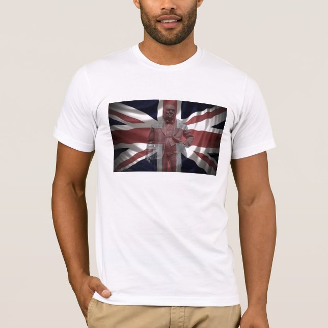 winston spirit T-Shirt (Front)