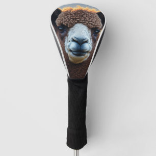 Winston The Brown Alpaca, Golf Head Cover