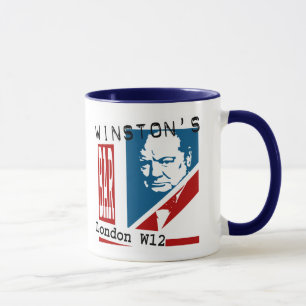 Winston's Bar Mug