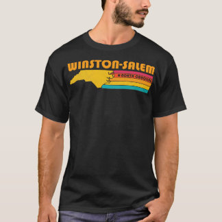 WinstonSalem North olina Vintage Distressed Souven T-Shirt