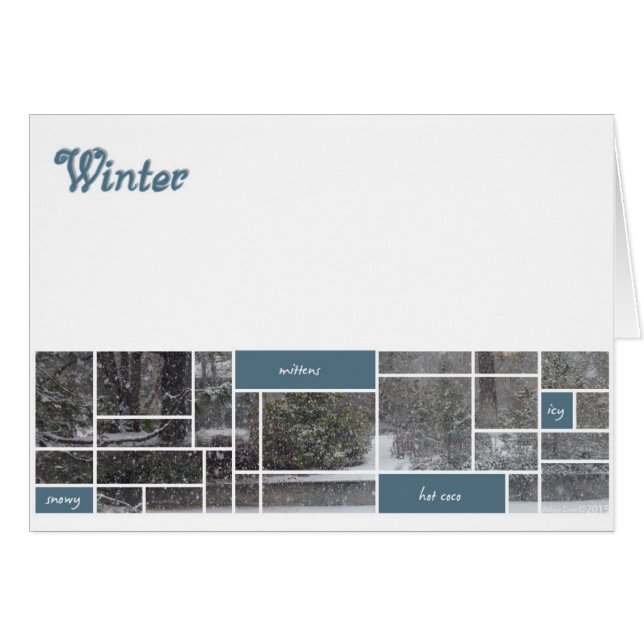Winter (Front Horizontal)
