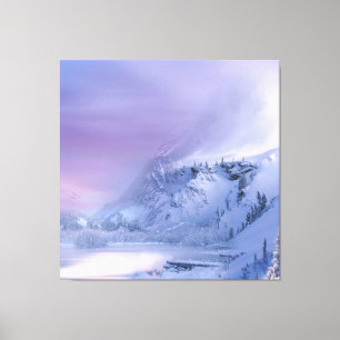 Winter 09 canvas print