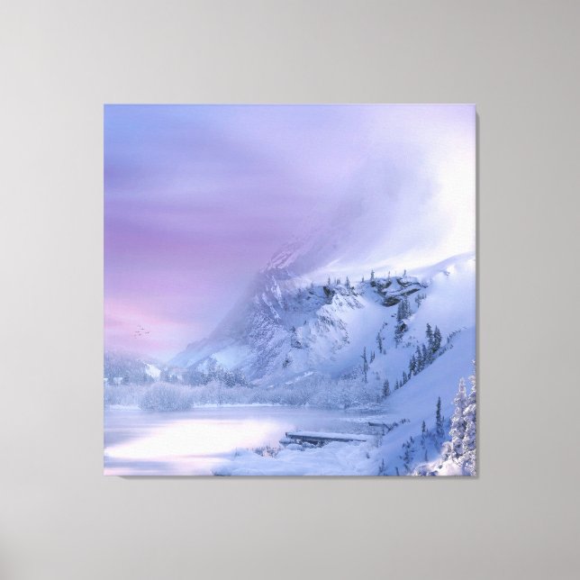 Winter 09 canvas print (Front)