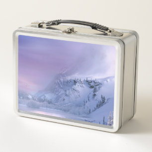 Winter 09 metal lunch box