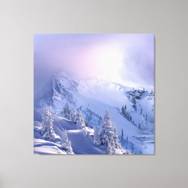 Winter 10 canvas print (Front)