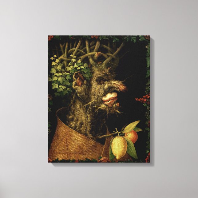 Winter, 1573 canvas print (Front)