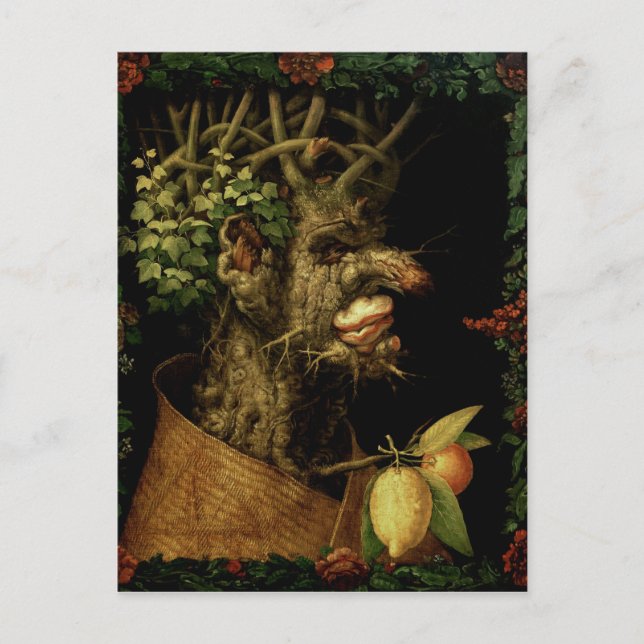 Winter, 1573 postcard (Front)