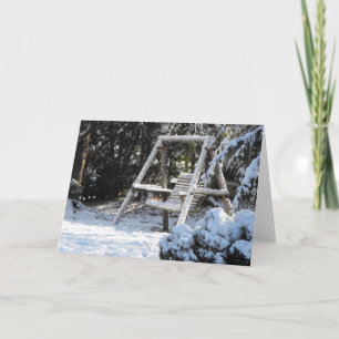 Winter ~ 16 holiday card