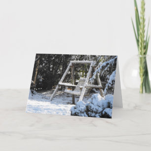 Winter ~ 16 holiday card